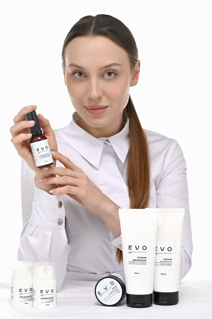 EVO derm — секрети створення, особливі компоненти та філософія українського бренду доглядової косметики